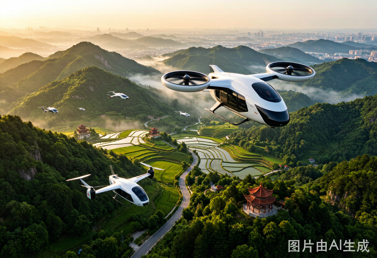 山西全域布局100座低空飞行公园